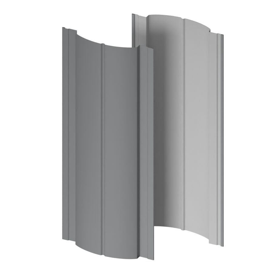 Штакетник МП Э-118-Т прямой 0.45мм ПЭ {длины по списку} купить в Санкт-Петербурге