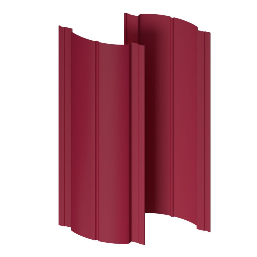 Штакетник МП Э-118-Т прямой 0.45мм ПЭ двусторонний {длины по списку} купить в Санкт-Петербурге