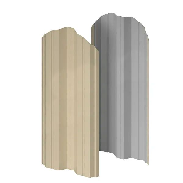 Штакетник МП М-111-О фигурный 0.50мм Norman {длины по списку} купить в Санкт-Петербурге