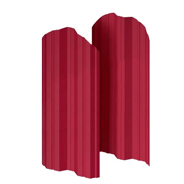 Штакетник МП М-111-О фигурный 0.45мм ПЭ двусторонний {длины по списку} купить в Санкт-Петербурге