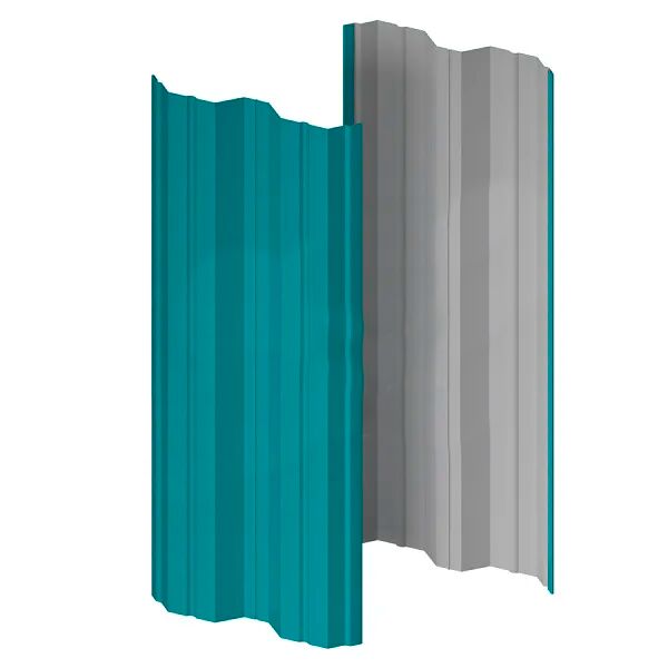 Штакетник МП М-111-Т прямой 0.45мм ПЭ {длины по списку} купить в Санкт-Петербурге