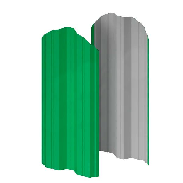 Штакетник МП М-111-О фигурный 0.45мм ПЭ {длины по списку} купить в Санкт-Петербурге