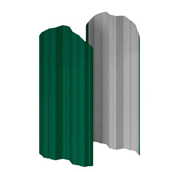 Штакетник МП М-111-О фигурный 0.40мм ПЭ {длины по списку} купить в Санкт-Петербурге