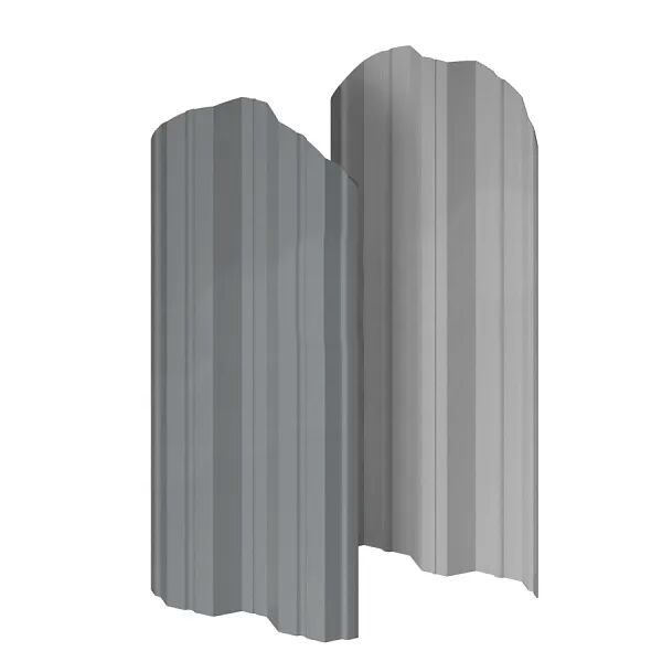 Штакетник МП М-111-О фигурный 0.50мм Norman {длины по списку} купить в Санкт-Петербурге