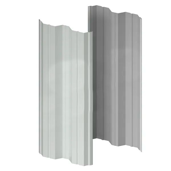 Штакетник МП М-111-Т прямой 0.45мм ПЭ {длины по списку} купить в Санкт-Петербурге