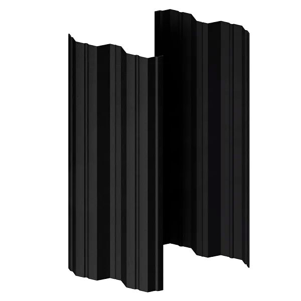 Штакетник МП М-111-Т прямой 0.40мм ПЭ матовый двусторонний {длины по списку} купить в Санкт-Петербурге