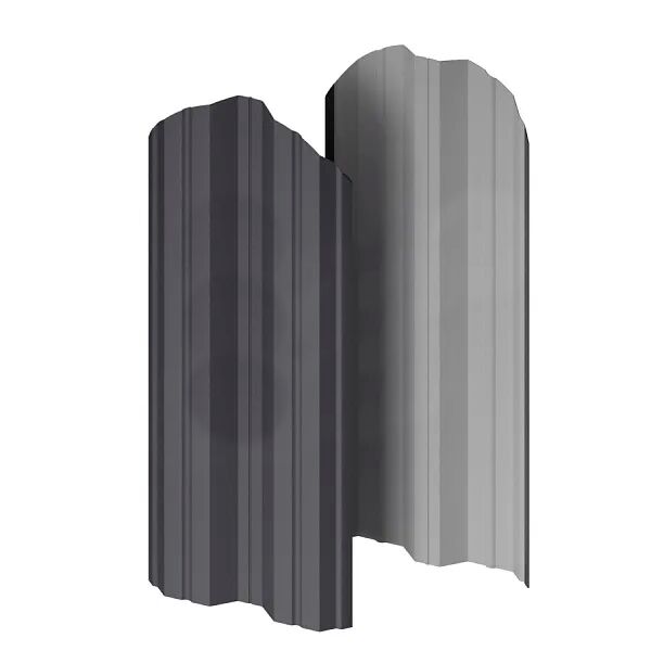 Штакетник МП М-111-О фигурный 0.50мм Valori {длины по списку} купить в Санкт-Петербурге