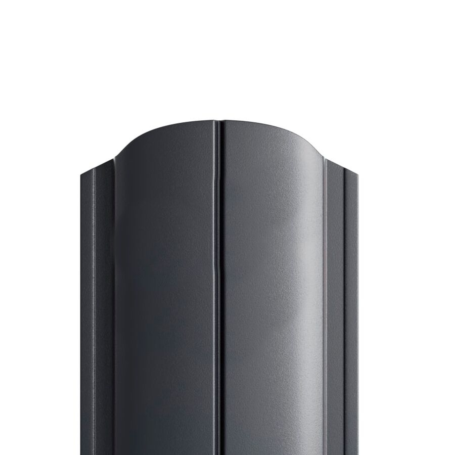 Штакетник металлический МП ELLIPSE-O фигурный Puretan купить в Санкт-Петербурге