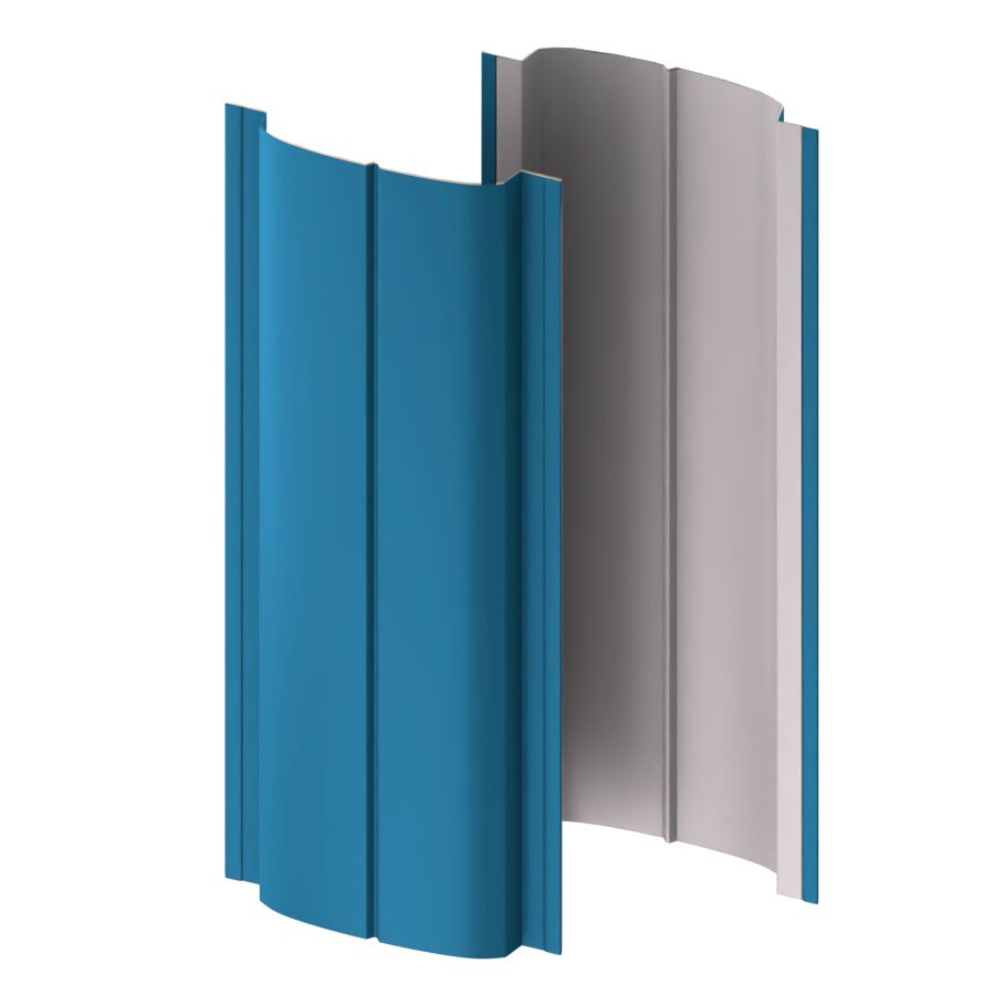 Штакетник металлический МП ELLIPSE-T прямой NormanMP купить в Санкт-Петербурге