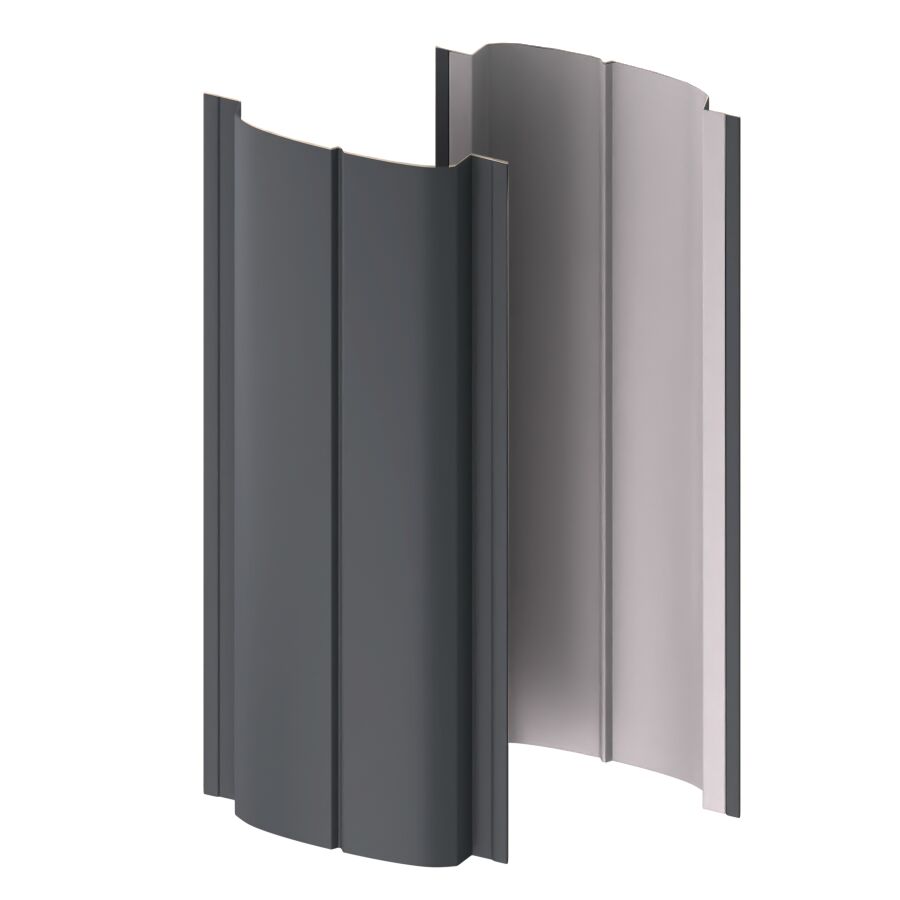 Штакетник металлический МП ELLIPSE-T прямой Viking купить в Санкт-Петербурге