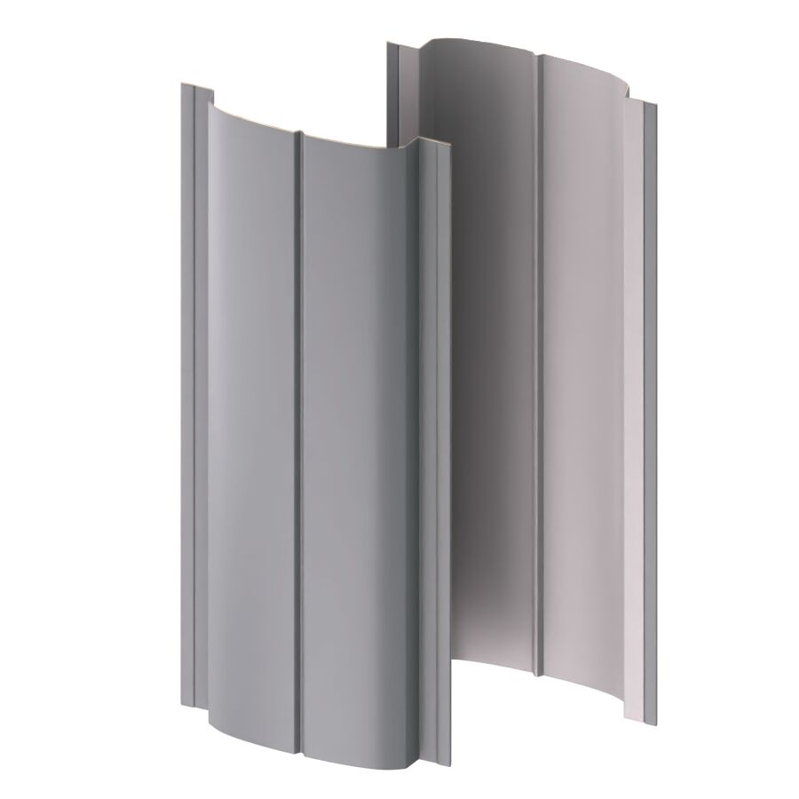 Штакетник металлический МП ELLIPSE-T прямой NormanMP купить в Санкт-Петербурге