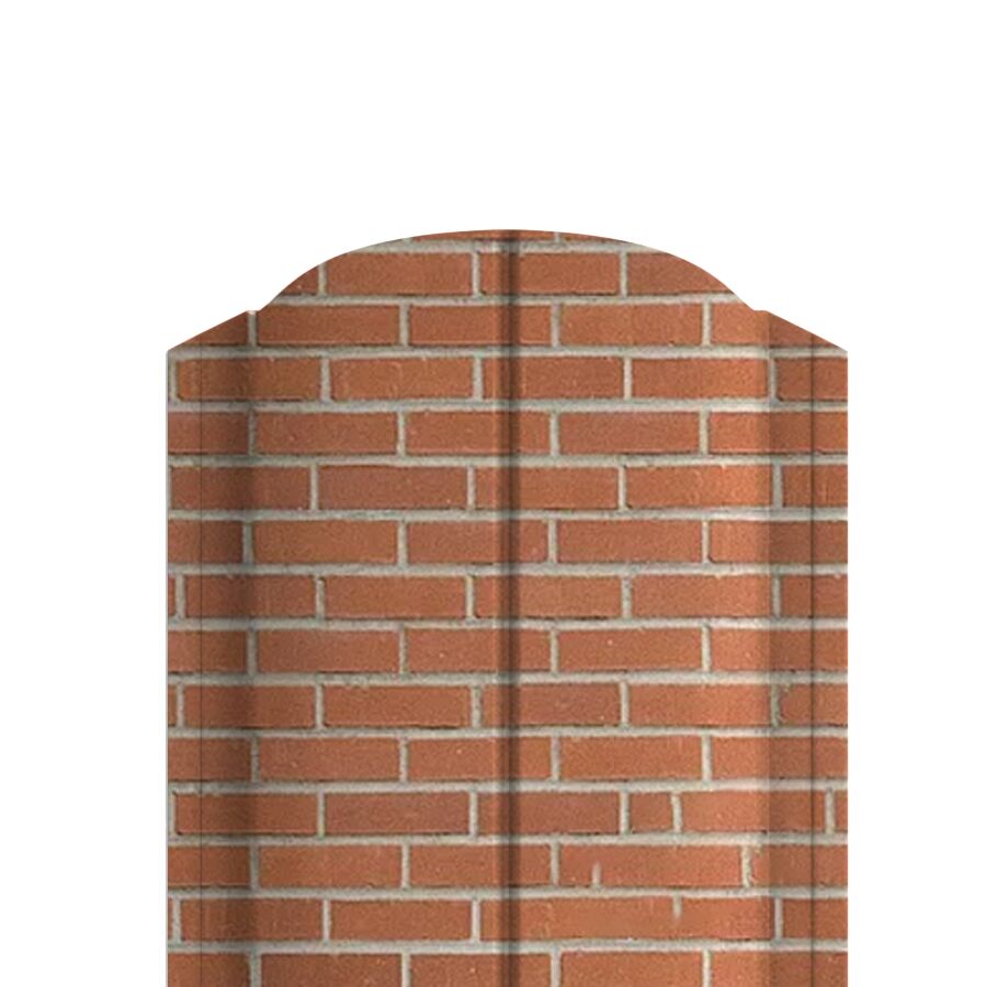 Штакетник металлический МП ELLIPSE-O фигурный Ecosteel купить в Санкт-Петербурге