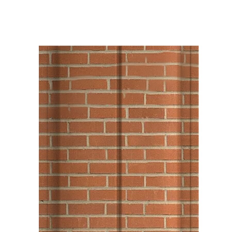 Штакетник металлический МП ELLIPSE-T прямой Ecosteel купить в Санкт-Петербурге