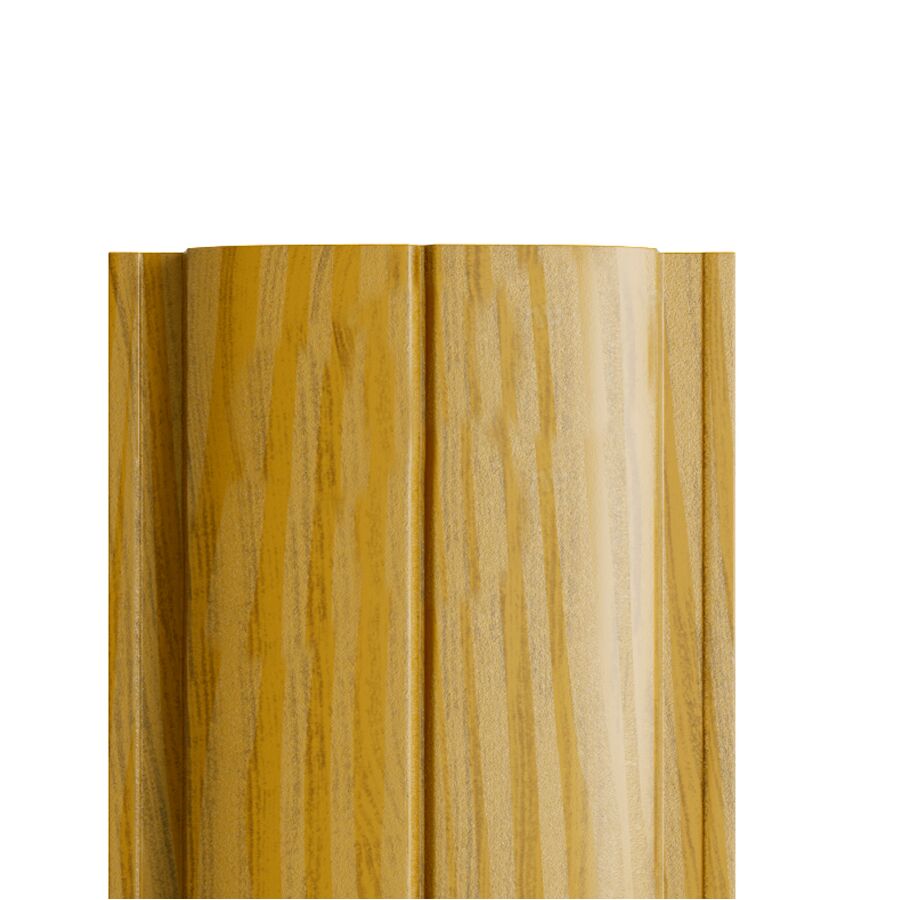 Штакетник металлический МП ELLIPSE-T прямой Ecosteel Textur купить в Санкт-Петербурге