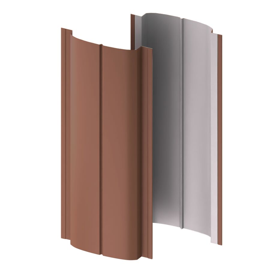 Штакетник металлический МП ELLIPSE-T прямой Valori купить в Санкт-Петербурге