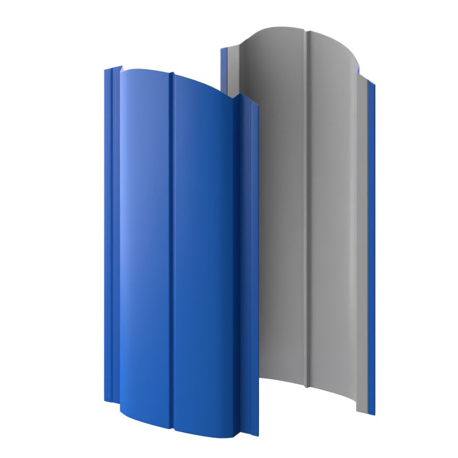 Штакетник металлический МП ELLIPSE-O фигурный NormanMP купить в Санкт-Петербурге