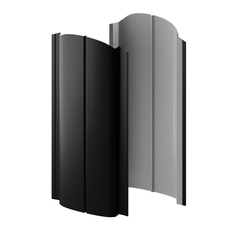 Штакетник металлический МП ELLIPSE-O фигурный VikingMP E купить в Санкт-Петербурге