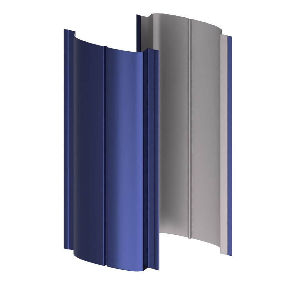 Штакетник металлический МП ELLIPSE-T прямой PURMAN купить в Санкт-Петербурге