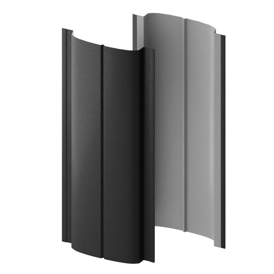 Штакетник металлический МП ELLIPSE-T прямой Valori купить в Санкт-Петербурге