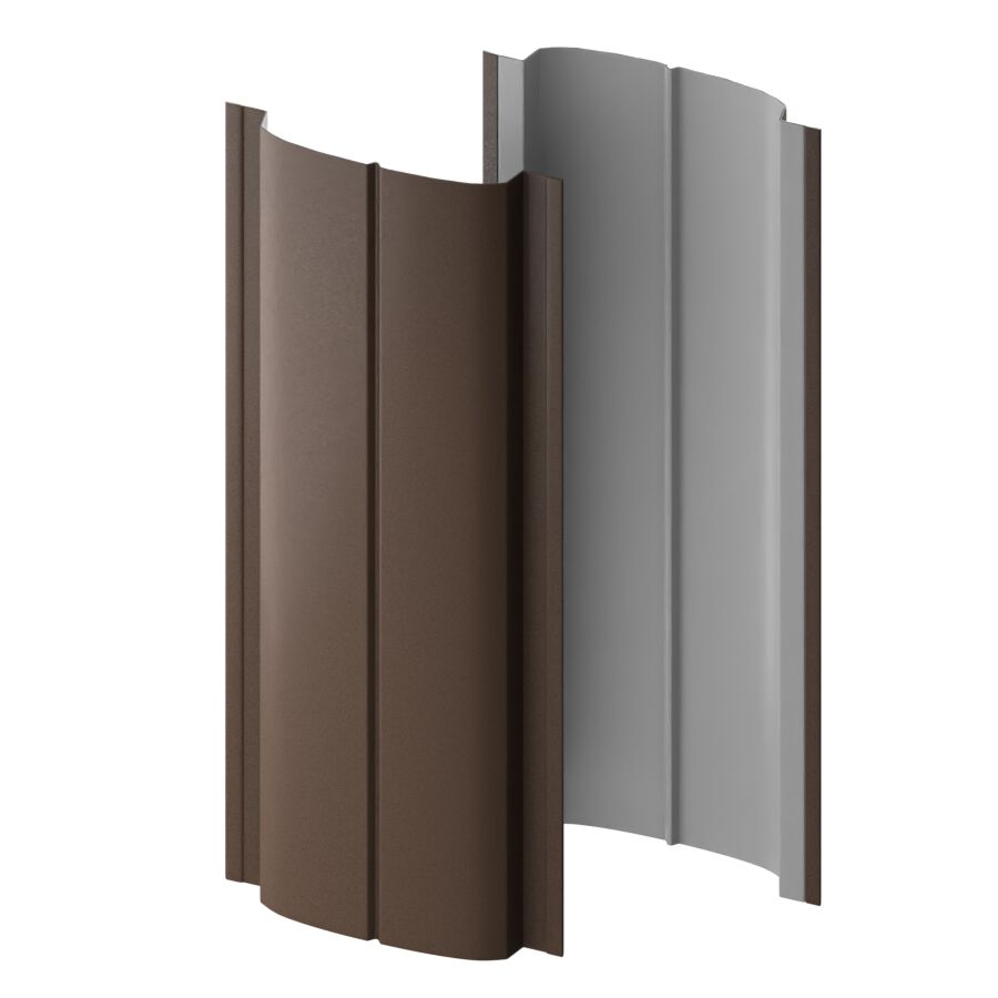 Штакетник металлический МП ELLIPSE-T прямой Valori купить в Санкт-Петербурге