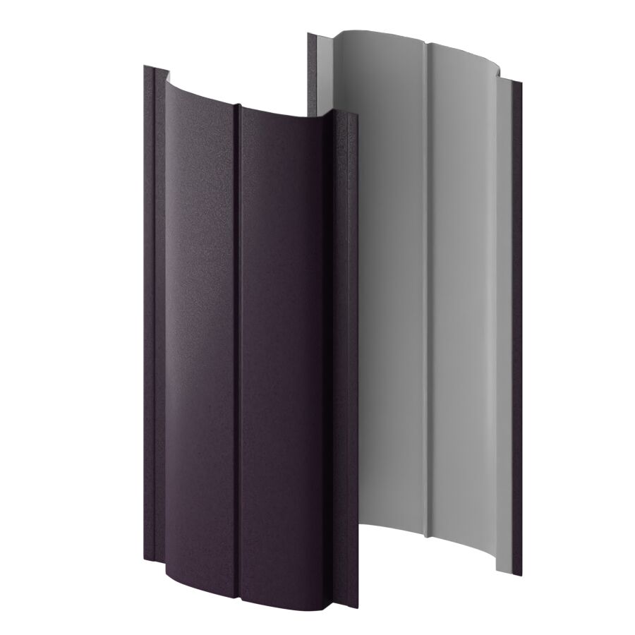 Штакетник МП ELLIPSE-T-БР прямой 0.50мм Valori {длины по списку} купить в Санкт-Петербурге