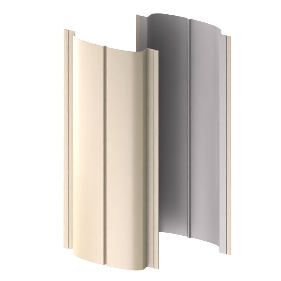 Штакетник металлический МП ELLIPSE-T прямой NormanMP купить в Санкт-Петербурге