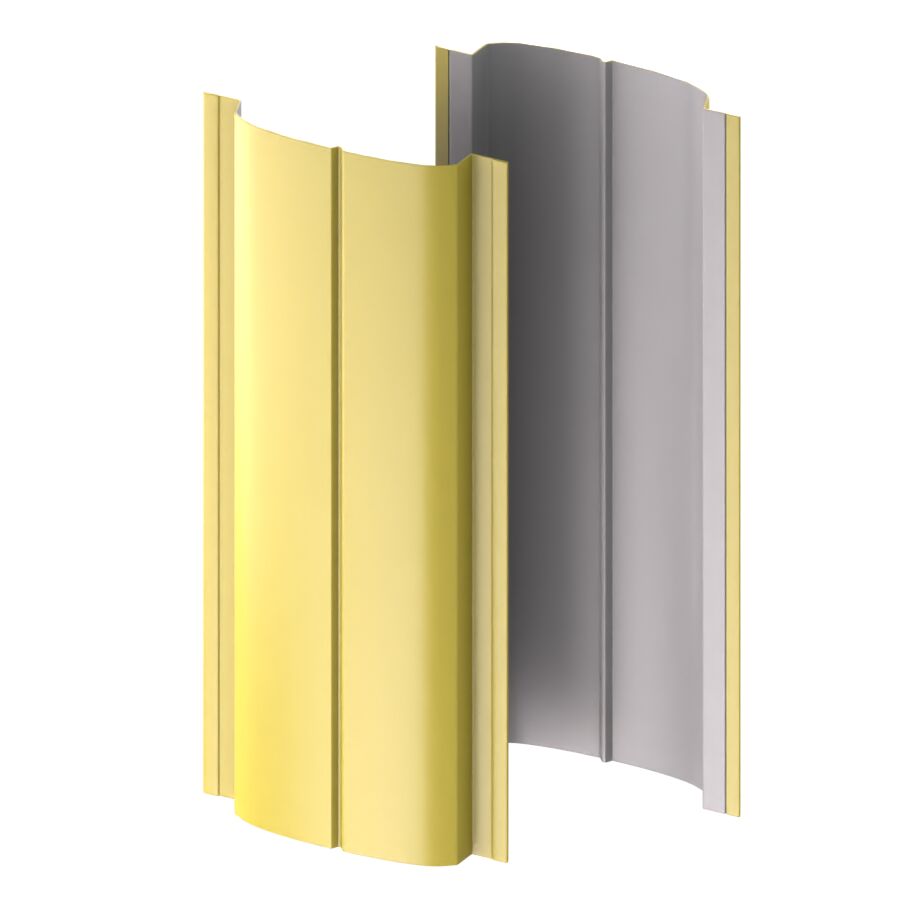 Штакетник МП ELLIPSE-T прямой 0.45мм ПЭ {длины по списку} купить в Санкт-Петербурге