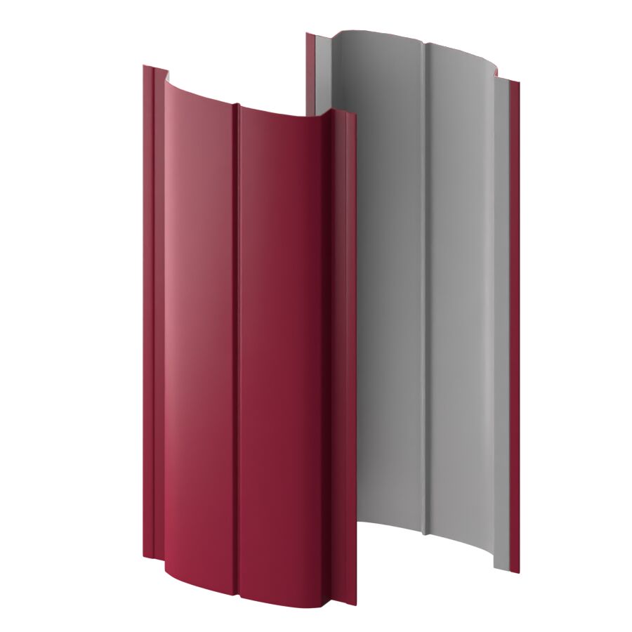 Штакетник металлический МП ELLIPSE-T прямой PE 0,40мм купить в Санкт-Петербурге