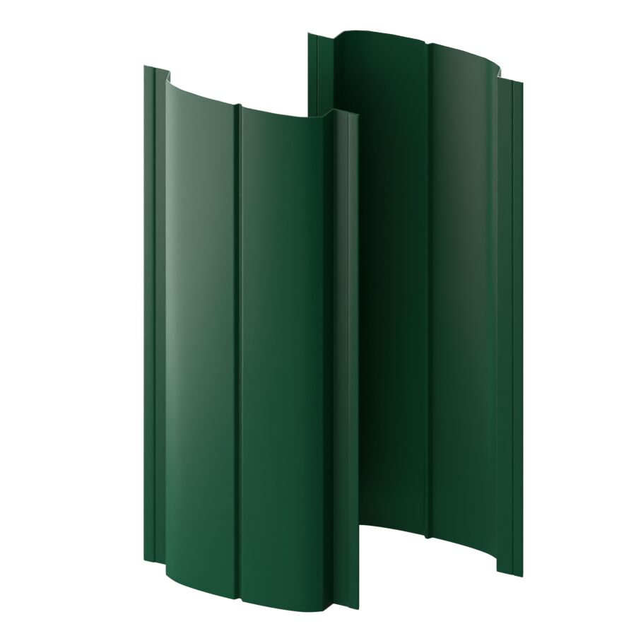 Штакетник металлический МП ELLIPSE-T прямой PE двусторонний 0,45мм купить в Санкт-Петербурге