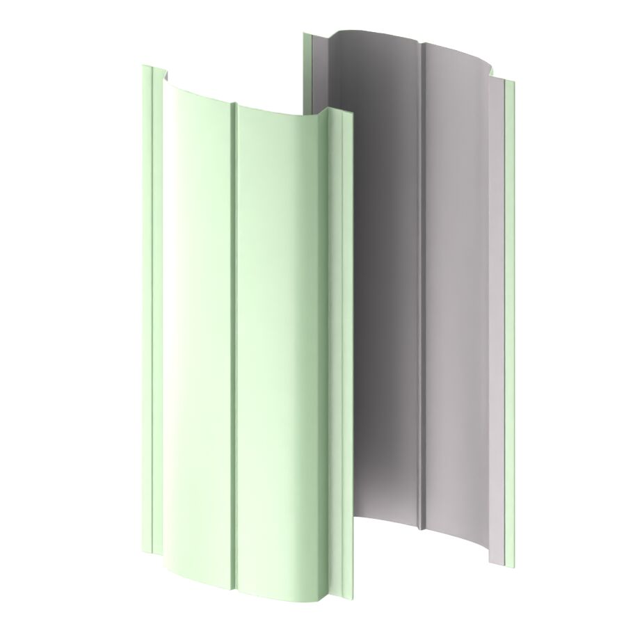 Штакетник металлический МП ELLIPSE-T прямой NormanMP купить в Санкт-Петербурге