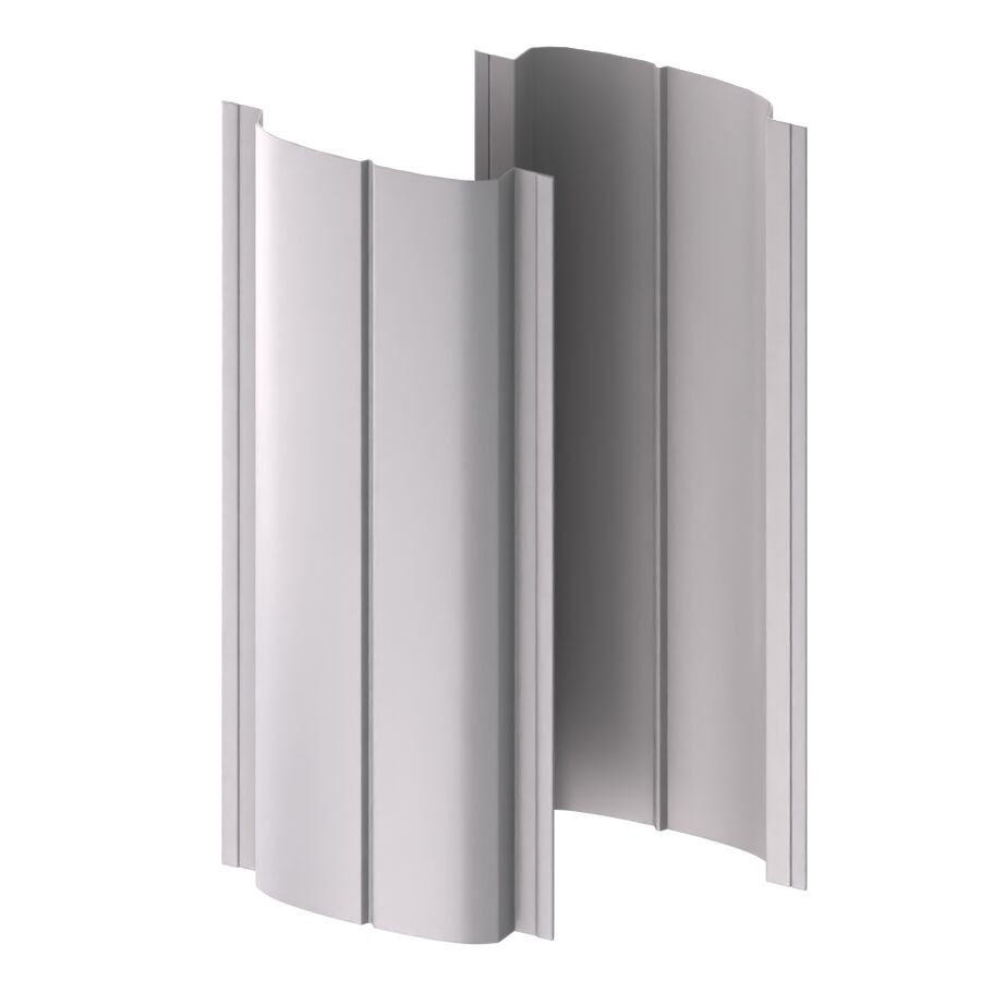 Штакетник металлический МП ELLIPSE-T прямой PE 0,40мм купить в Санкт-Петербурге