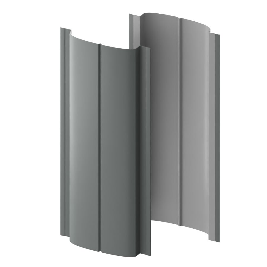 Штакетник металлический МП ELLIPSE-T прямой PE 0,45мм купить в Санкт-Петербурге