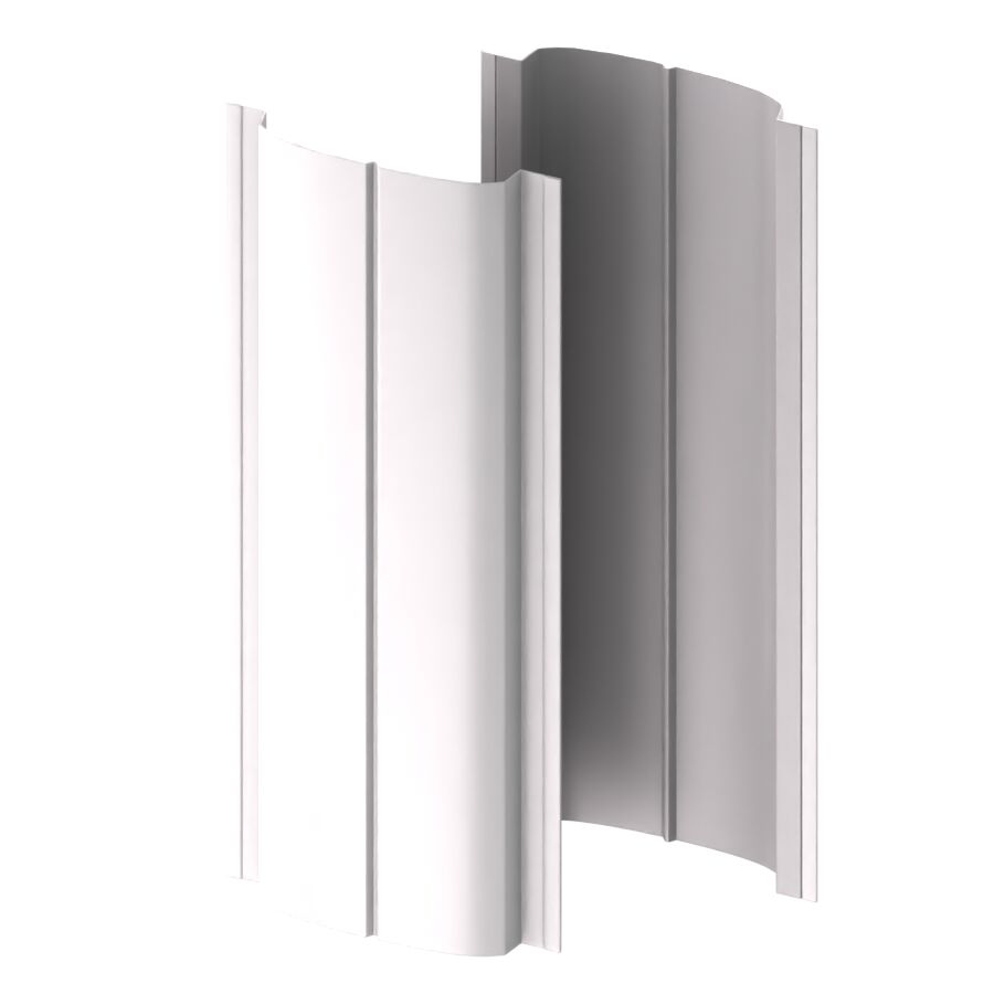 Штакетник МП ELLIPSE-T-БР прямой 0.50мм Norman {длины по списку} купить в Санкт-Петербурге