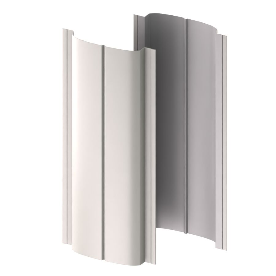 Штакетник металлический МП ELLIPSE-T прямой PE 0,45мм купить в Санкт-Петербурге