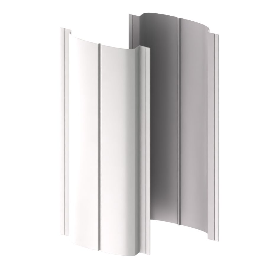 Штакетник МП ELLIPSE-T-БР прямой 0.50мм Norman {длины по списку} купить в Санкт-Петербурге