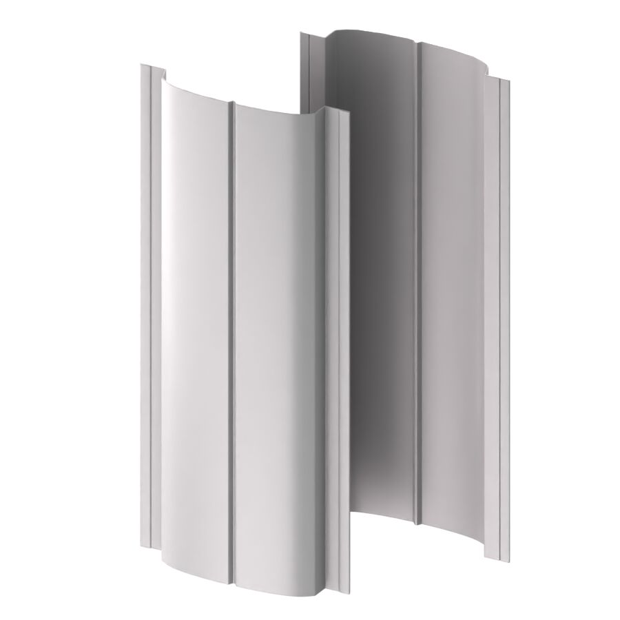 Штакетник металлический МП ELLIPSE-T прямой PE 0,45мм купить в Санкт-Петербурге