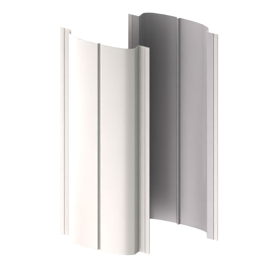 Штакетник МП ELLIPSE-T-БР прямой 0.50мм Norman {длины по списку} купить в Санкт-Петербурге