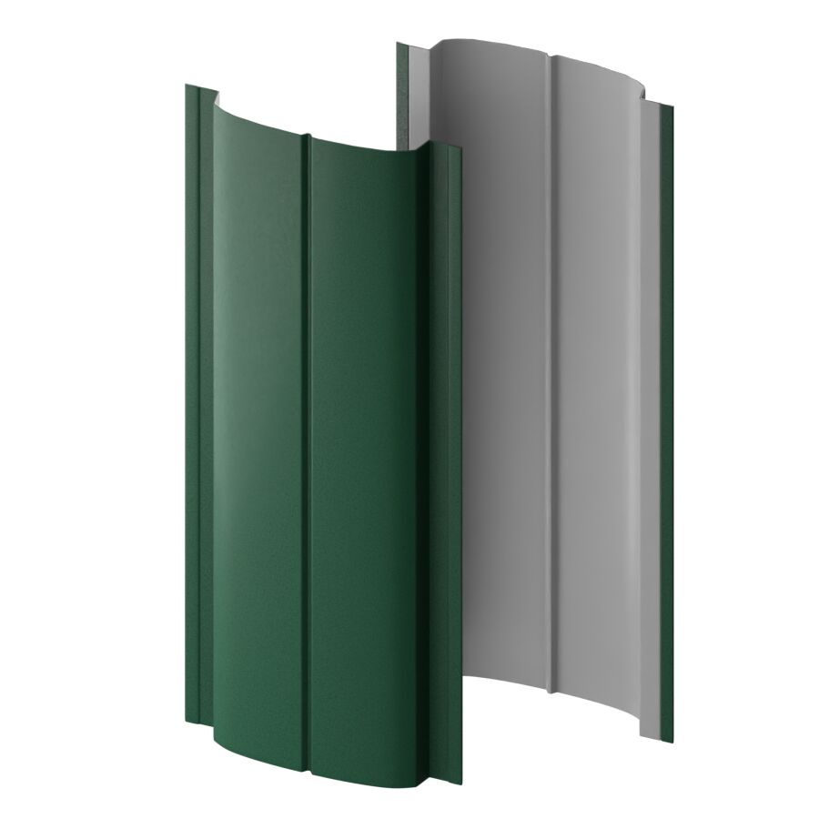 Штакетник металлический МП ELLIPSE-T прямой NormanMP купить в Санкт-Петербурге