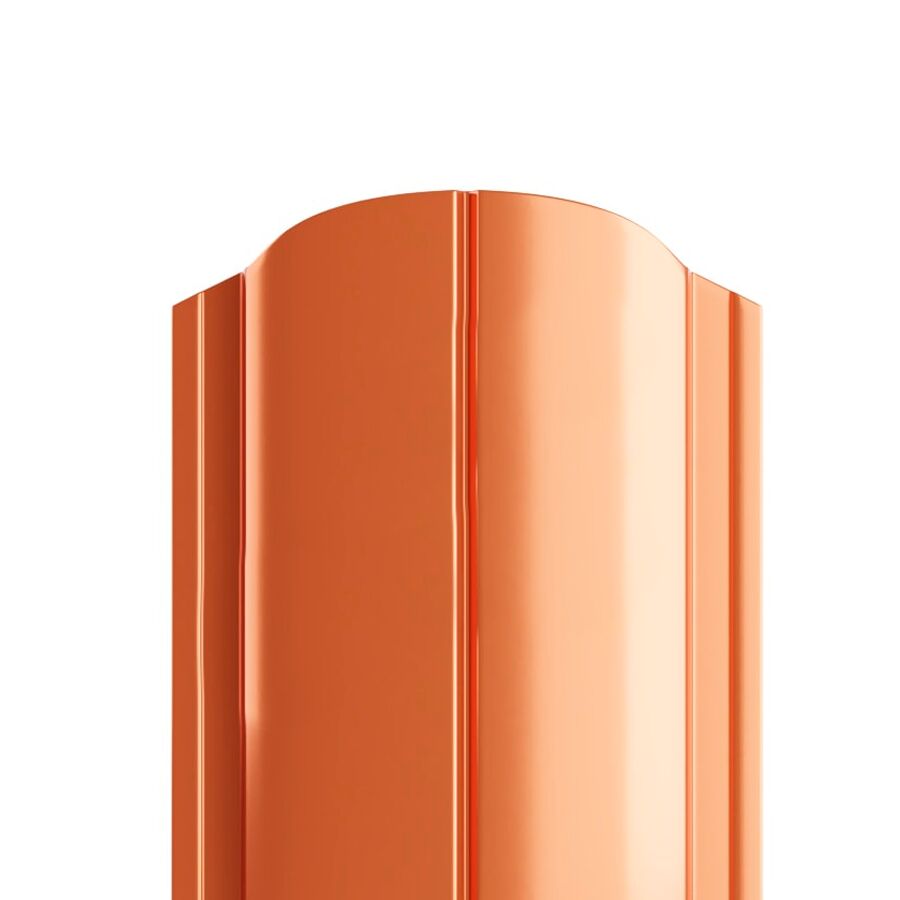 Штакетник металлический МП ELLIPSE-O фигурный Agneta купить в Санкт-Петербурге