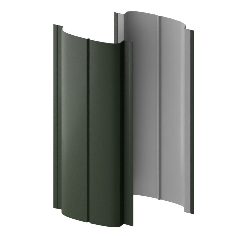 Штакетник металлический МП ELLIPSE-T прямой VikingMP E купить в Санкт-Петербурге