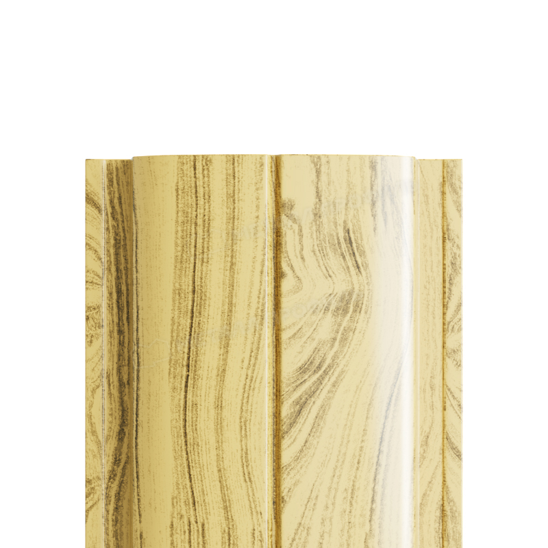 Штакетник металлический МП ELLIPSE-T прямой Ecosteel купить в Санкт-Петербурге