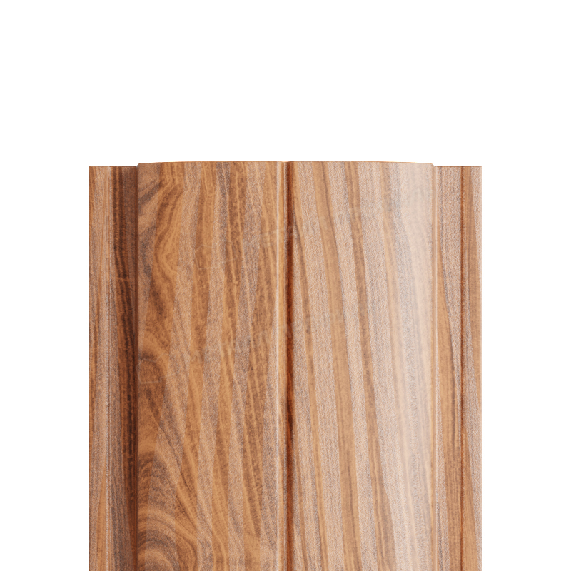 Штакетник металлический МП ELLIPSE-T прямой Ecosteel Textur купить в Санкт-Петербурге