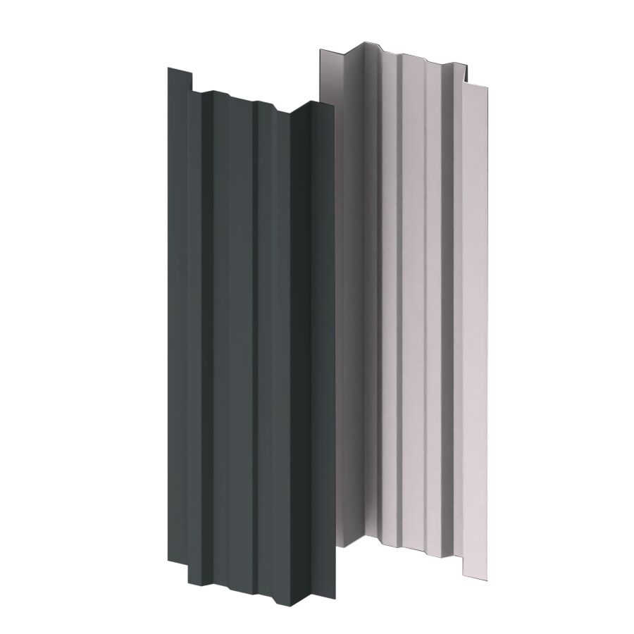 Штакетник МП LАNE-T прямой 0.50мм VikingMP Е {длины по списку} купить в Санкт-Петербурге