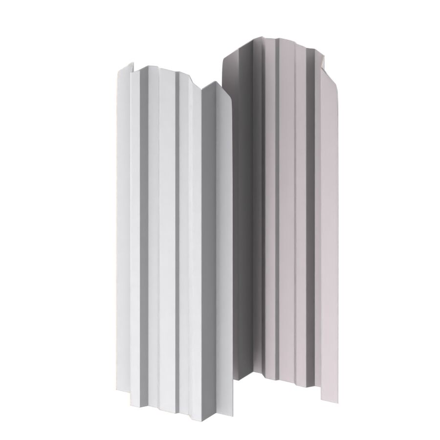 Штакетник металлический МП LANE-O фигурный NormanMP купить в Санкт-Петербурге