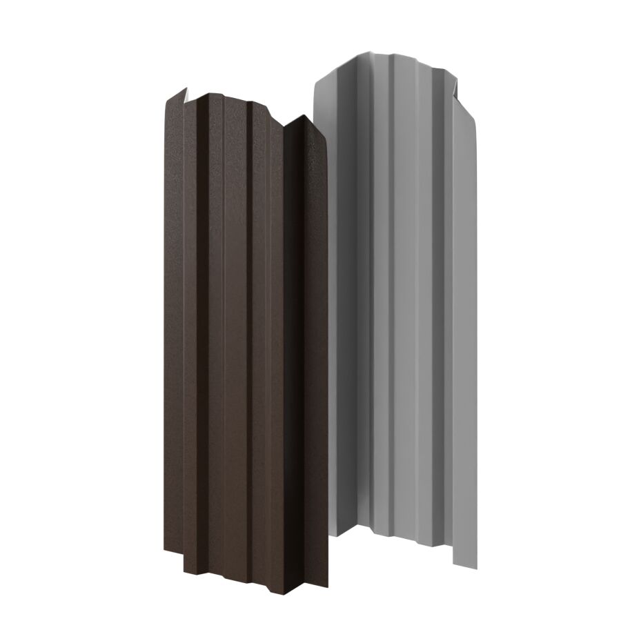 Штакетник металлический МП LANE-O фигурный Valori купить в Санкт-Петербурге