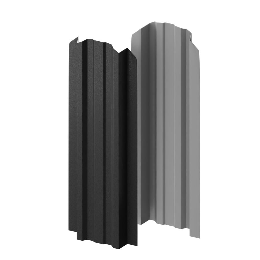 Штакетник металлический МП LANE-O фигурный Valori купить в Санкт-Петербурге