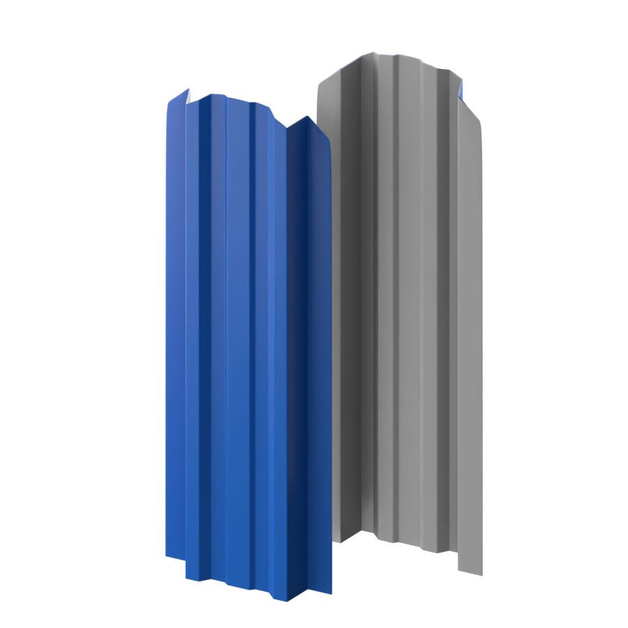 Штакетник металлический МП LANE-O фигурный PURMAN купить в Санкт-Петербурге