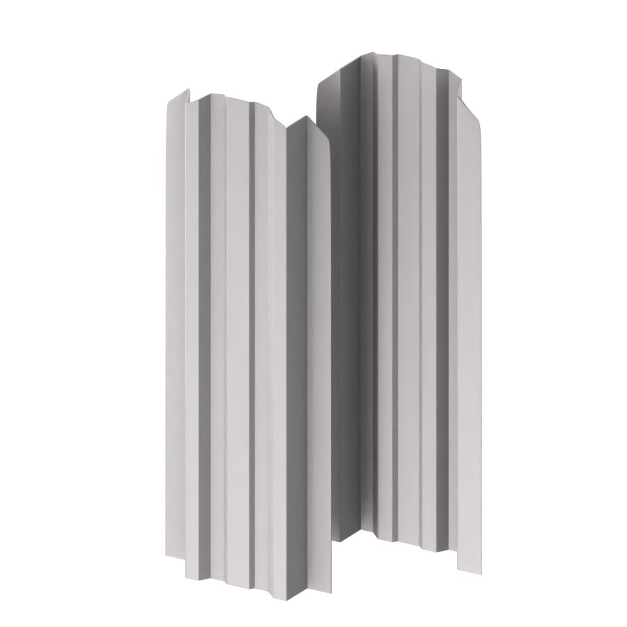 Штакетник металлический МП LANE-O фигурный NormanMP купить в Санкт-Петербурге