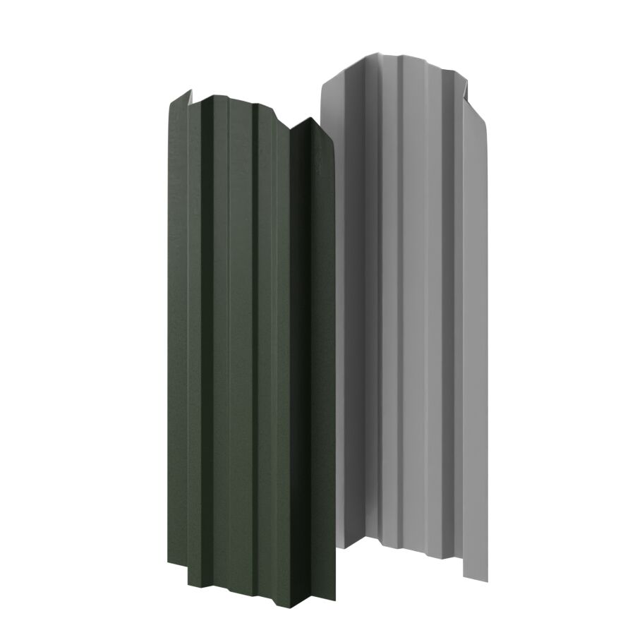 Штакетник МП LАNE-O фигурный 0.50мм VikingMP Е {длины по списку} купить в Санкт-Петербурге