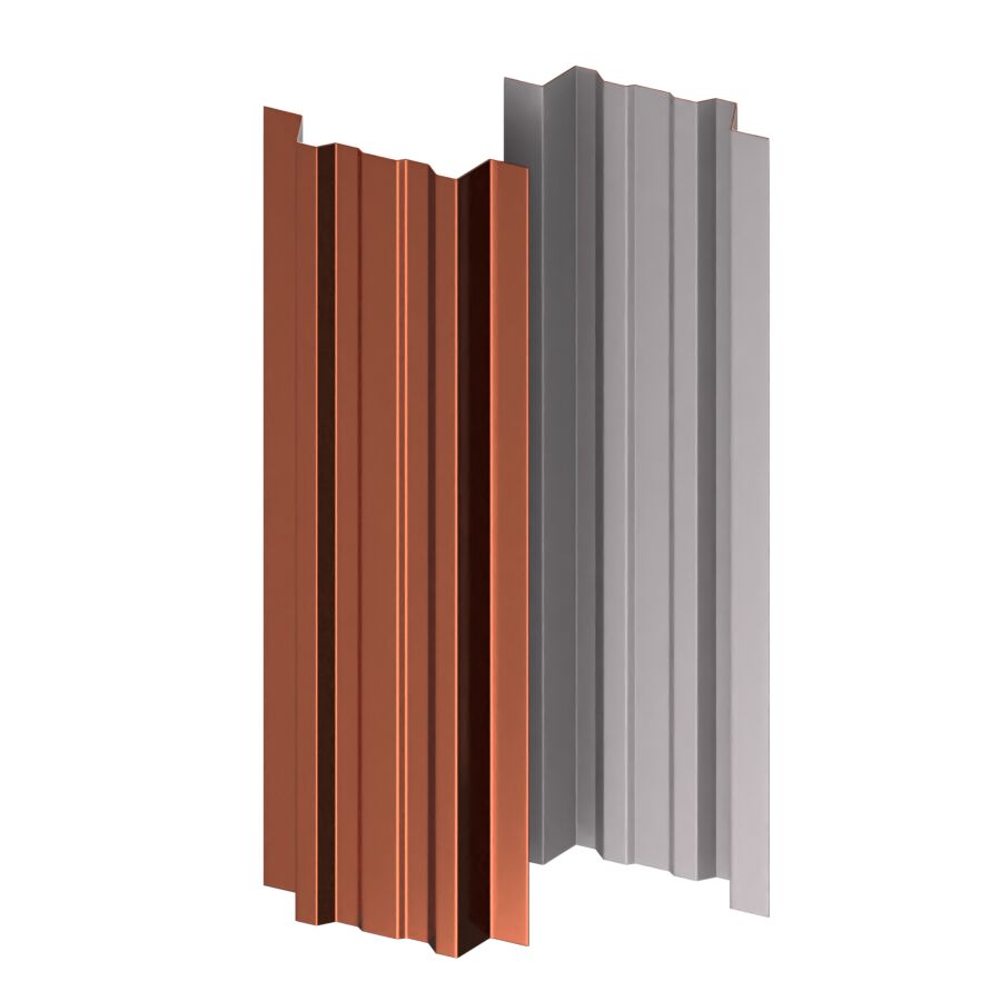Штакетник МП LАNE-T прямой 0.50мм Purman {длины по списку} купить в Санкт-Петербурге